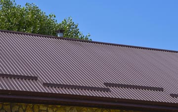 typical Vale corrugated roof uses